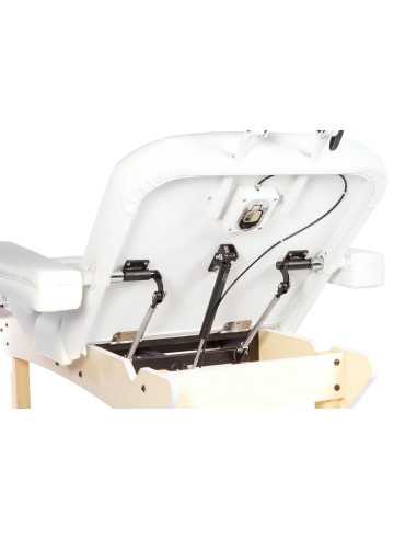 Massagetisch HZ-3369B Spa-Bett aus Holz UNUK