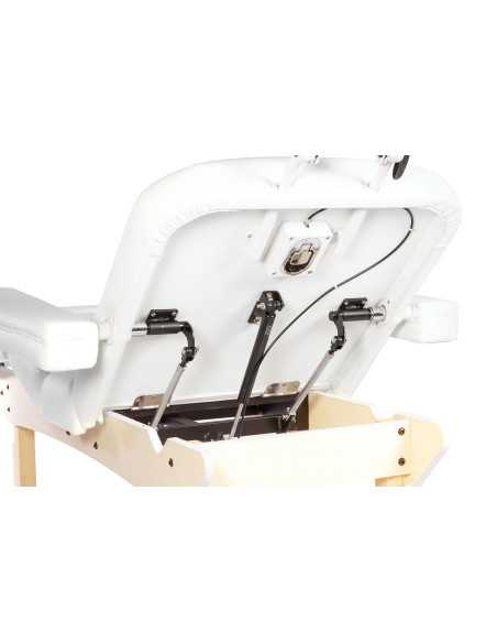 Camilla de masaje HZ-3369B Cama de spa de madera UNUK