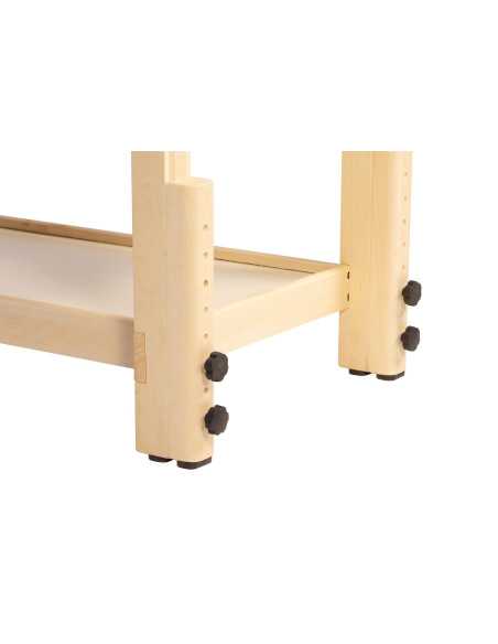 Camilla de masaje HZ-3369B Cama de spa de madera UNUK