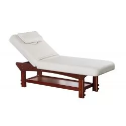 Table de massage SPA HZ-3369 Lit spa en bois sebik