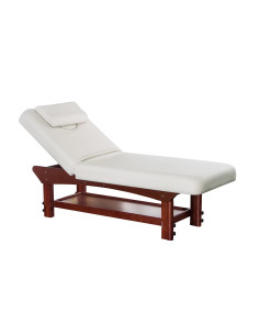 Massagetafel HZ-3369 Houten spabed SEBIK