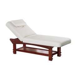 Massage Table HZ-3369 Wooden spa bed SEBIK
