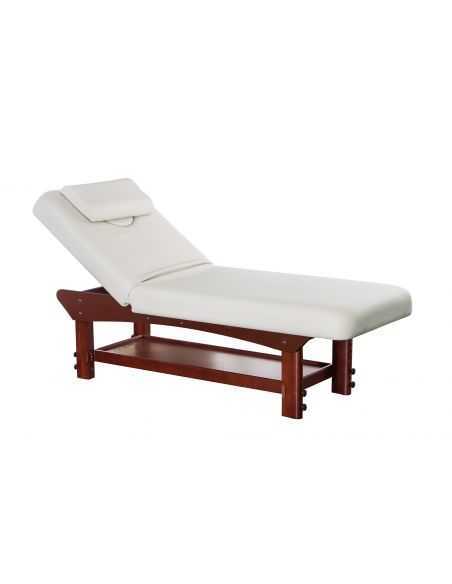 Stół do masażu HZ-3369 Drewniane łóżko SPA SEBIK