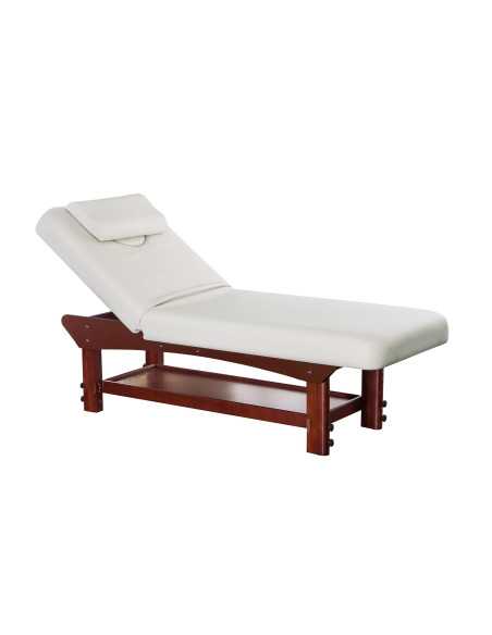 SPA massage table HZ-3369 Sebik wooden spa bed