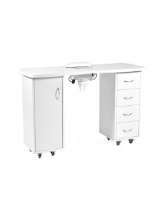 Manucure  HZ-2027 Table de manucure avec dépoussiéreur