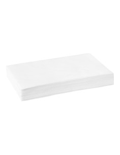 Jednorazowe chusty zabiegowe 20 szt. 70 x 40 cm białe serca 