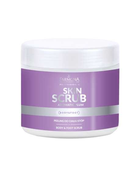 Farmona Skin scrub aromatic plum peeling do ciała i stóp śliwka 500 g 