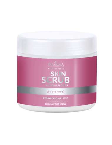 Farmona Skin scrub almond flower peeling do ciała i stopóp kwiat migdałowca 500 g 