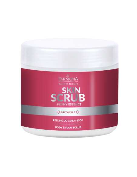 Farmona Skin scrub peony essence peeling do ciała i stóp piwonia 500 g  