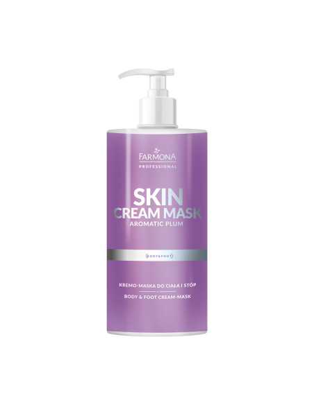 Farmona Skin cream mask aromatic plum kremo-maska do ciała i stóp śliwka 500 ml  
