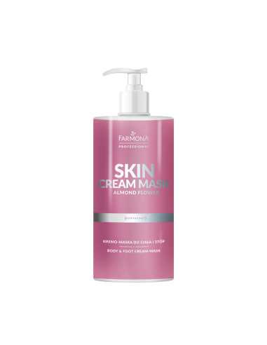 Farmona Skin cream mask almond flower kremo-maska do ciała i stóp kwiat migdałowca 500 ml 