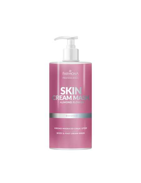 Farmona Skin cream mask almond flower kremo-maska do ciała i stóp kwiat migdałowca 500 ml 