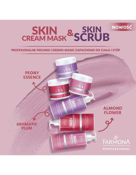 Farmona Skin cream mask almond flower kremo-maska do ciała i stóp kwiat migdałowca 500 ml 