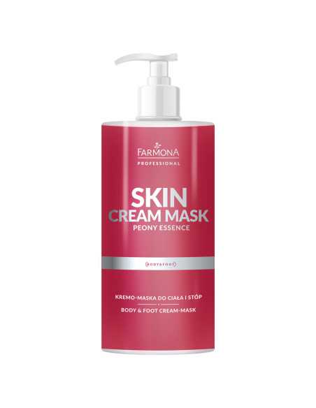 Farmona Skin cream mask peony essence kremo-maska do ciała i stóp piwonia 500 ml 