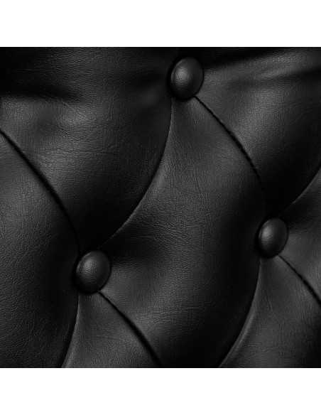 Chaise de coiffure gabbiano berlin, or, noir {attributes}