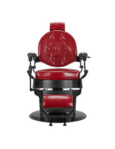 Cavalese roter Friseurstuhl  2
