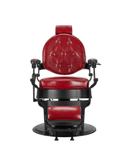Cavalese roter Friseurstuhl 