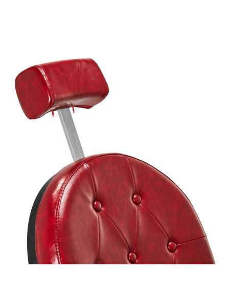 Cavalese red barber chair 