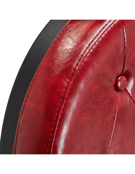 Cavalese rode kappersstoel 