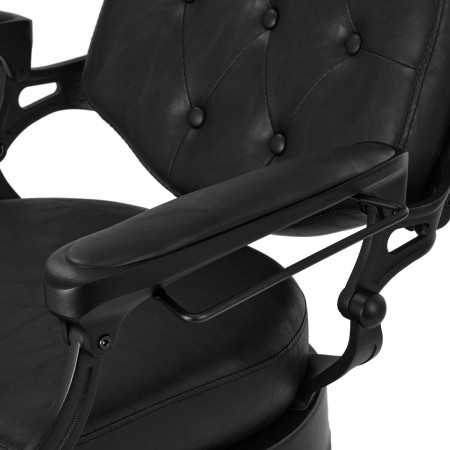 Fauteuil barbier cavalese noire 
