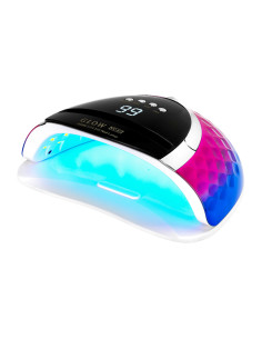 Lampa UV LED Glow YC57 RN niebiesko różowa 268W 