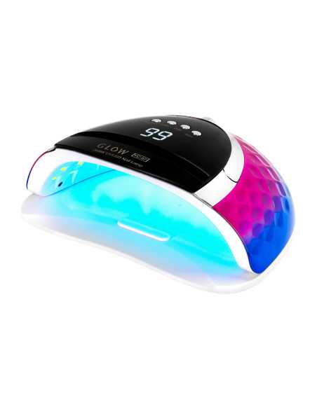 Lampa UV LED Glow YC57 RN niebiesko różowa 268W 