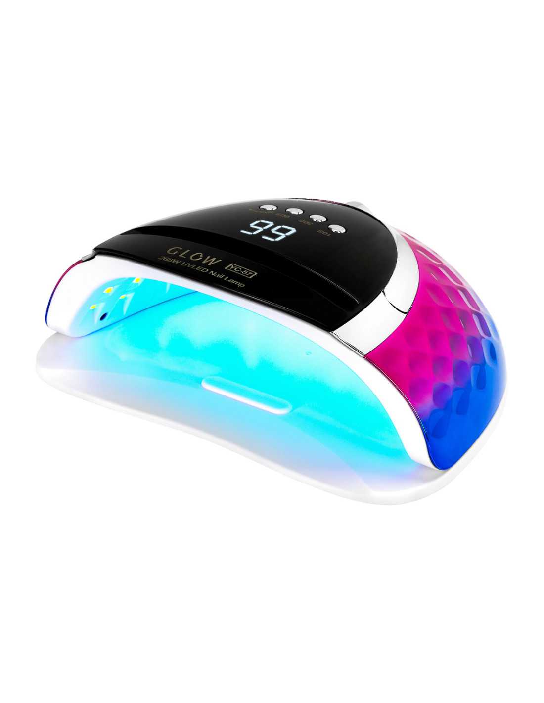 Lampa UV LED Glow YC57 RN niebiesko różowa 268W 