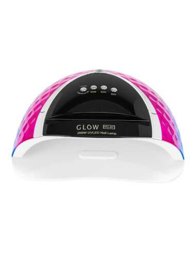 Lampa UV LED Glow YC57 RN niebiesko różowa 268W 