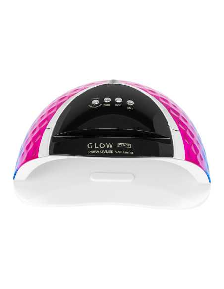 Lampa UV LED Glow YC57 RN niebiesko różowa 268W 