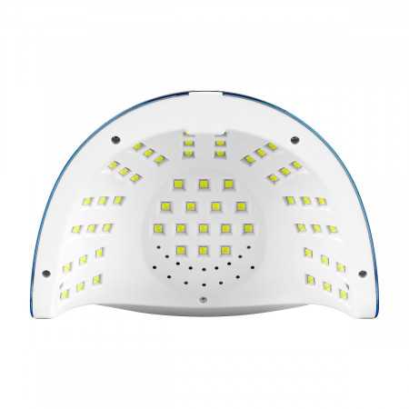 Lampa UV LED Glow YC57 RN niebiesko różowa 268W 