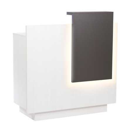 Empfangstheke 0011591 Dunkelgrau Empfangstheke Lua Led Dunkelgrau
