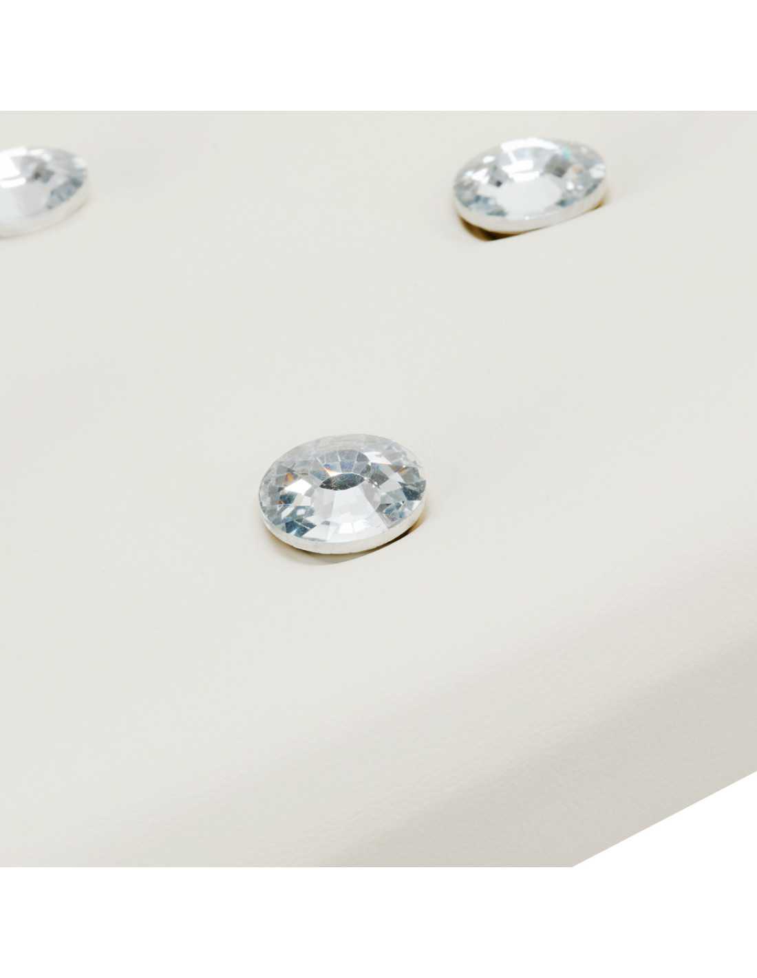 Nagellak voor manicure Momo Diamond Ecru 