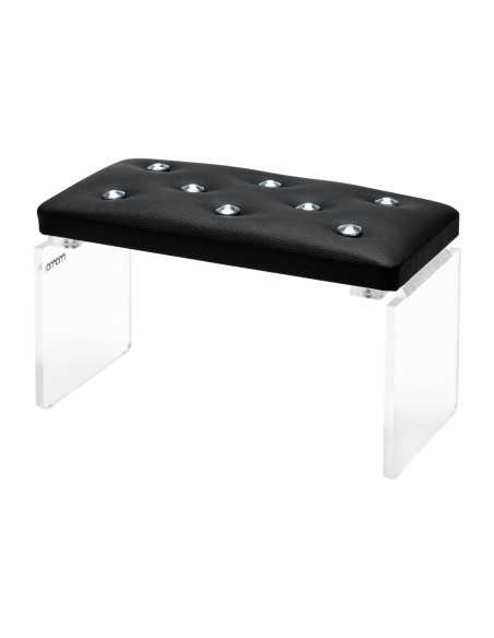 Nagellak voor manicure Momo Diamond Czarna