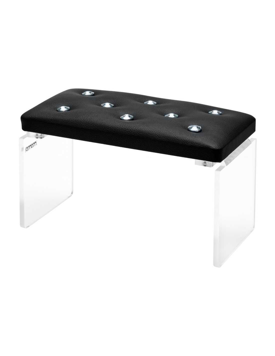 Nagellak voor manicure Momo Diamond Czarna 