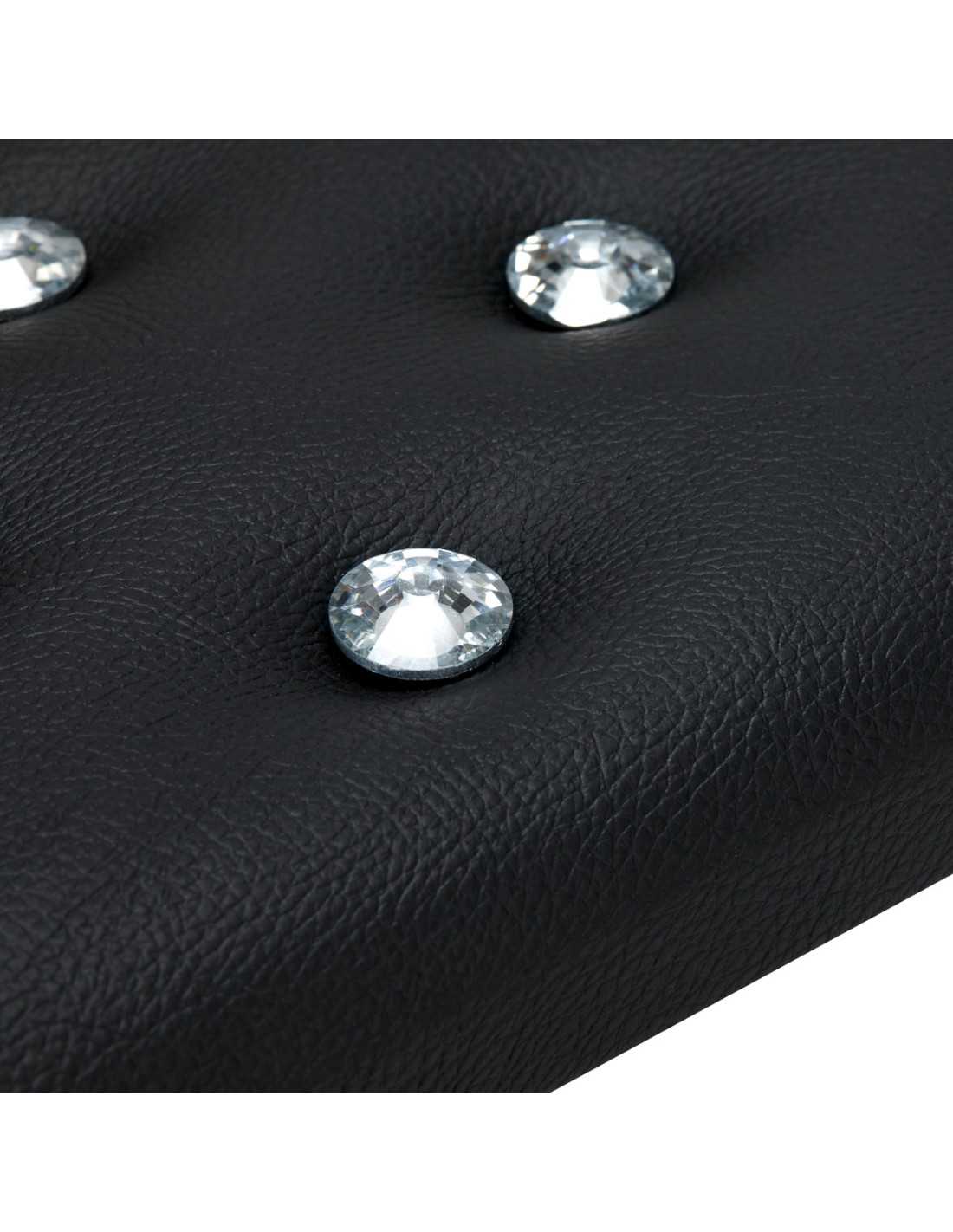 Porta manicure Momo Diamond Czarna 