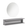 Toeletta da parrucchiere elor led grigio scuro 