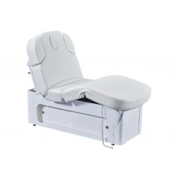 Massage table HZ-3361A-3H White ALMA spa massage bed White
