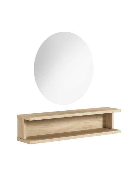 Elor hout led kapsalon kaptafel 