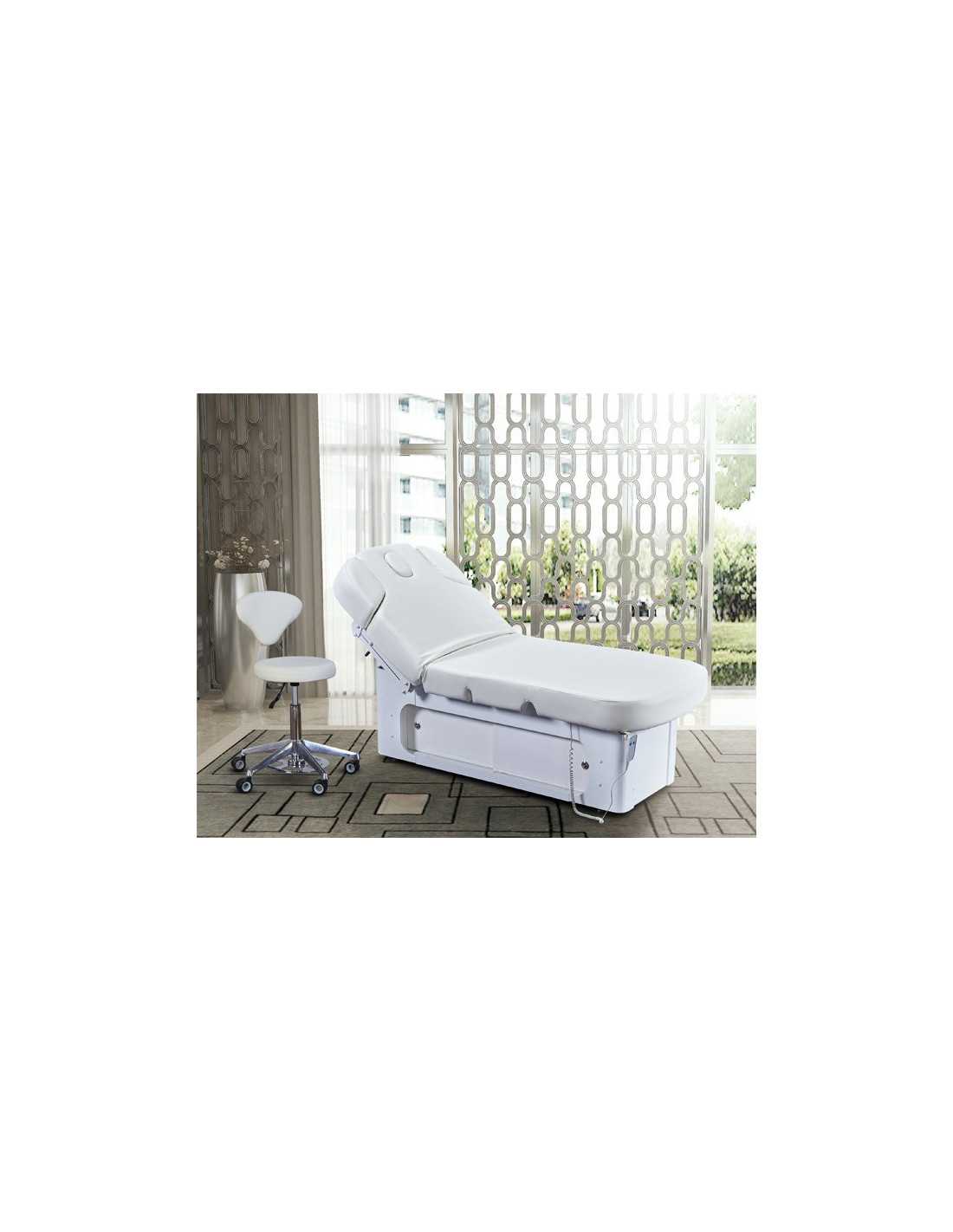 Massage Table HZ-3361A-3H White ALMA Spa Massage Bed White