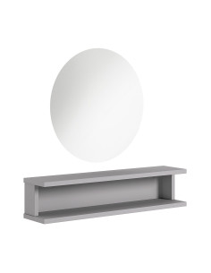 Dark gray elor hair salon dressing table 