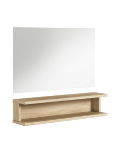 Led dip wood hair salon dressing table