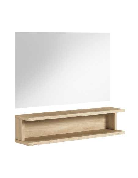 Led dip wood hair salon dressing table