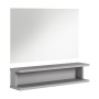 Donkergrijze Led Dip Kapsalon Kaptafel 