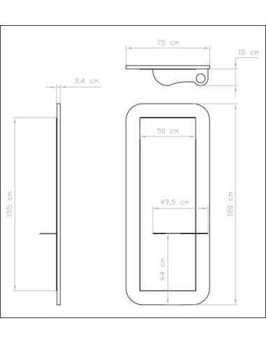 Stilista del salone di parrucchiere Keew R 