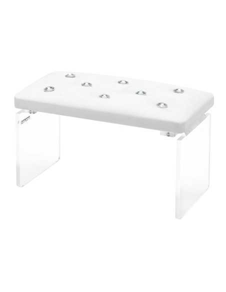 Podpórka de manicura Momo Diamond Welur Crudo 