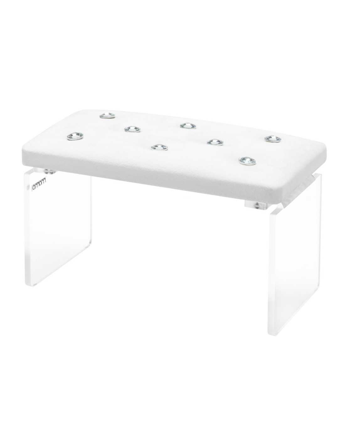 Podpórka de manicura Momo Diamond Welur Crudo 
