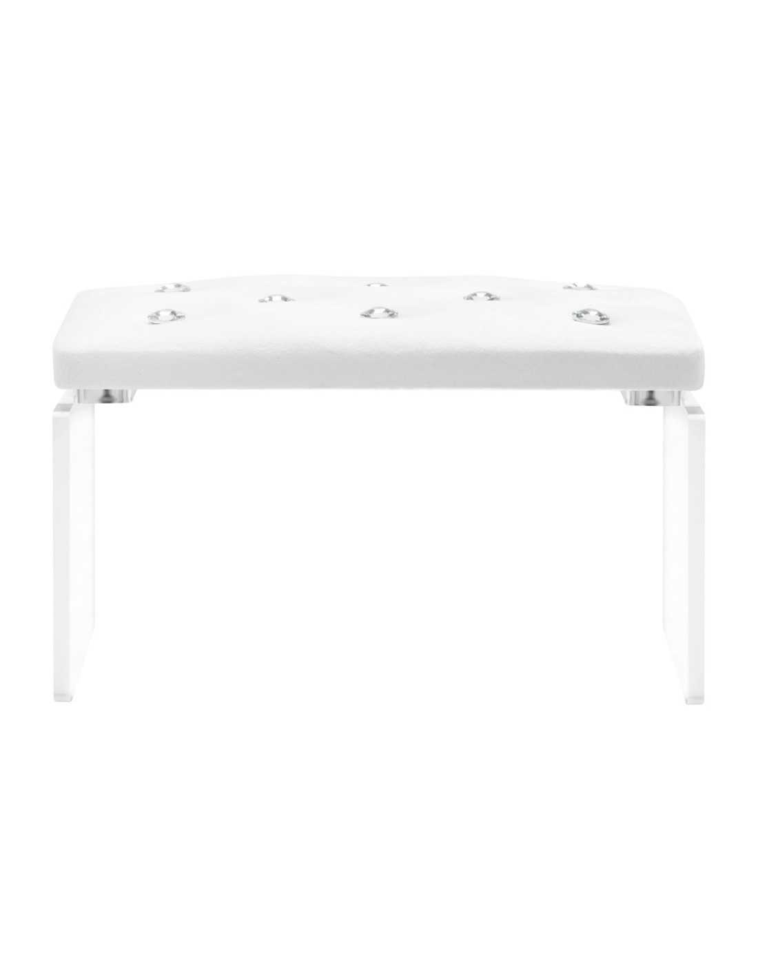 Podpórka de manicura Momo Diamond Welur Crudo 