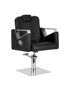 Gabbiano Vilnius black barber chair