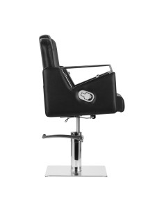 Gabbiano Vilnius Friseurstuhl schwarz  2