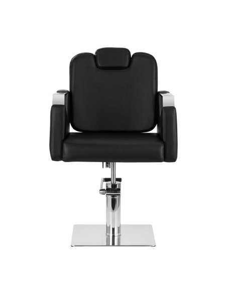 Gabbiano Vilnius Friseurstuhl schwarz 